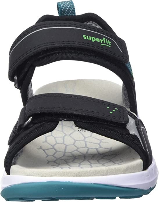 SUPERFIT Jungen Sandalen schwarz