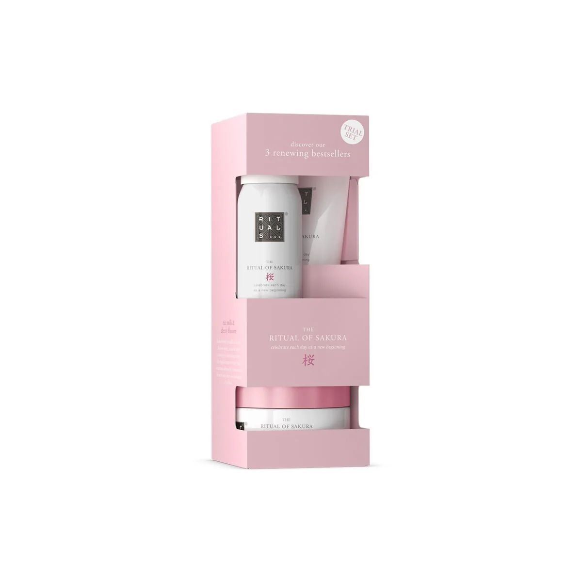 Probni set Rituala Sakure Sakura 2024 - Body Box Set