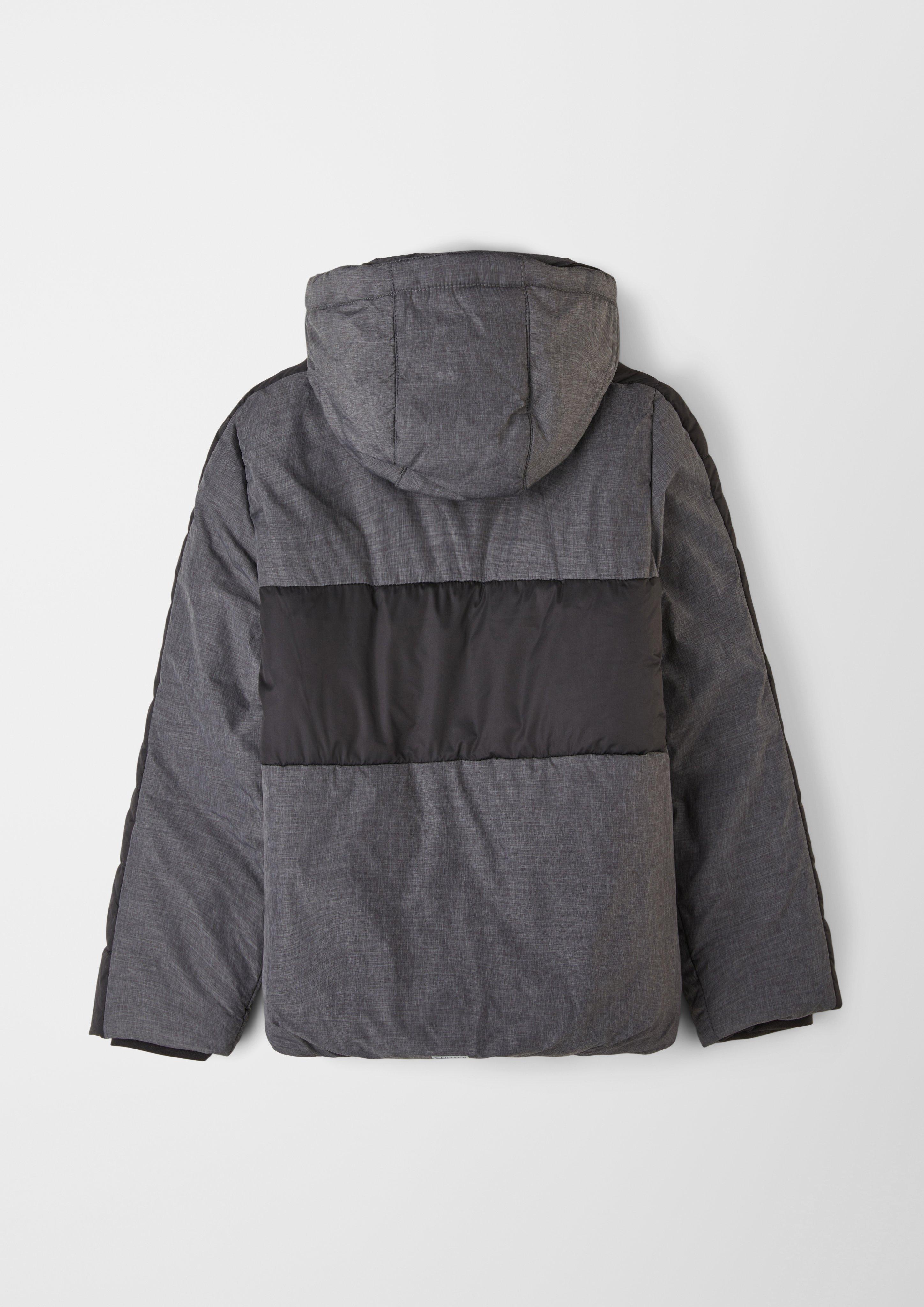 Steppjacke mit gefütterter Kapuze  2116544-98W5