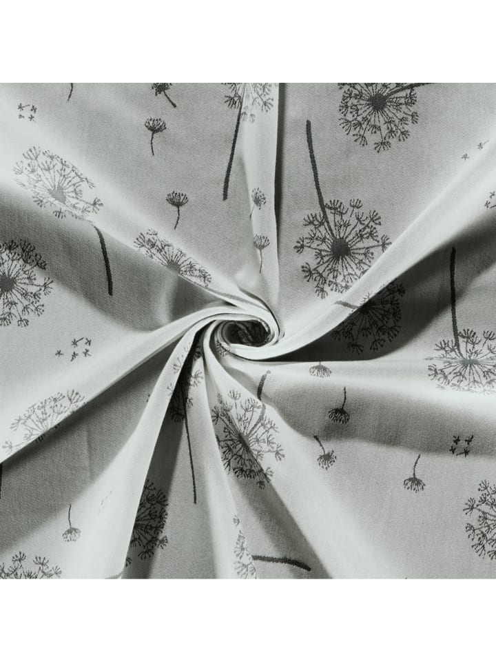 Erwin Müller Jacquard Tischdecke in grau günstig kaufen 150x250-cm