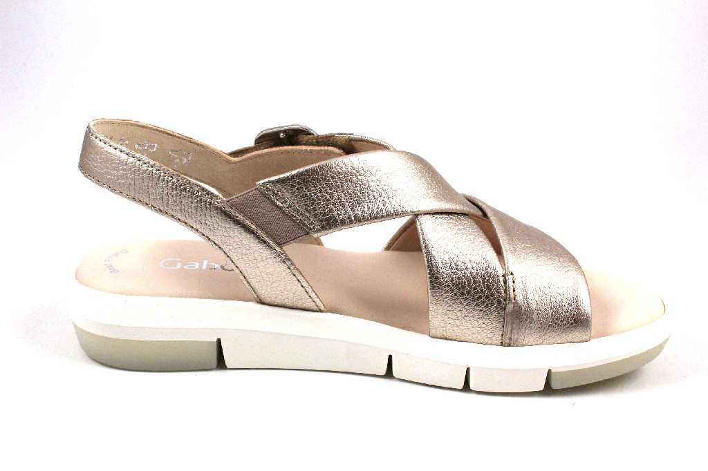 GABOR Komfort Sandalen rose Gabor Fashion Plateau Sandale 24.603.62