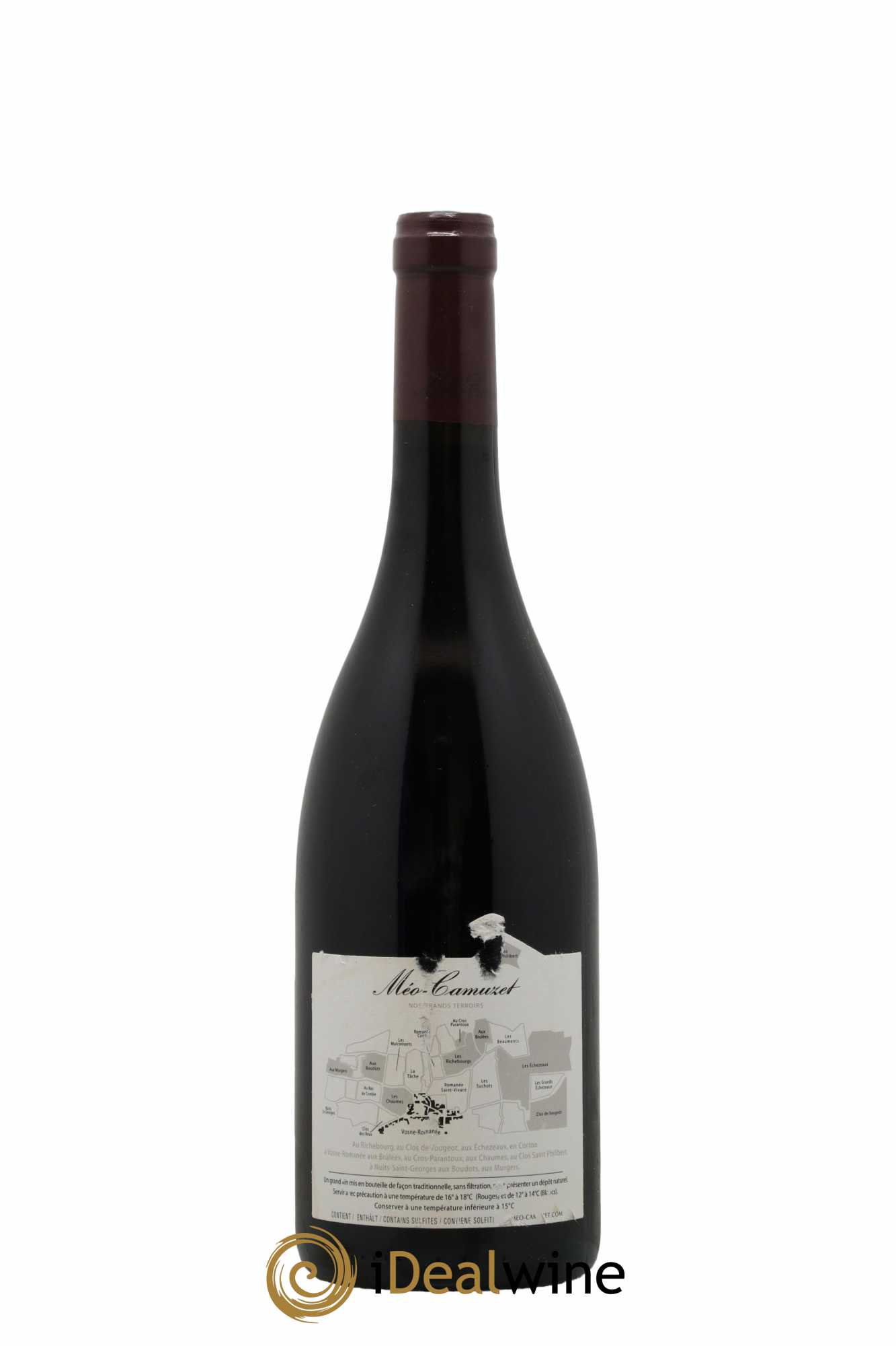Corton Grand Cru La Vigne au Saint Méo-Camuzet (Domaine)  2020 - Lot de 1 Bouteille