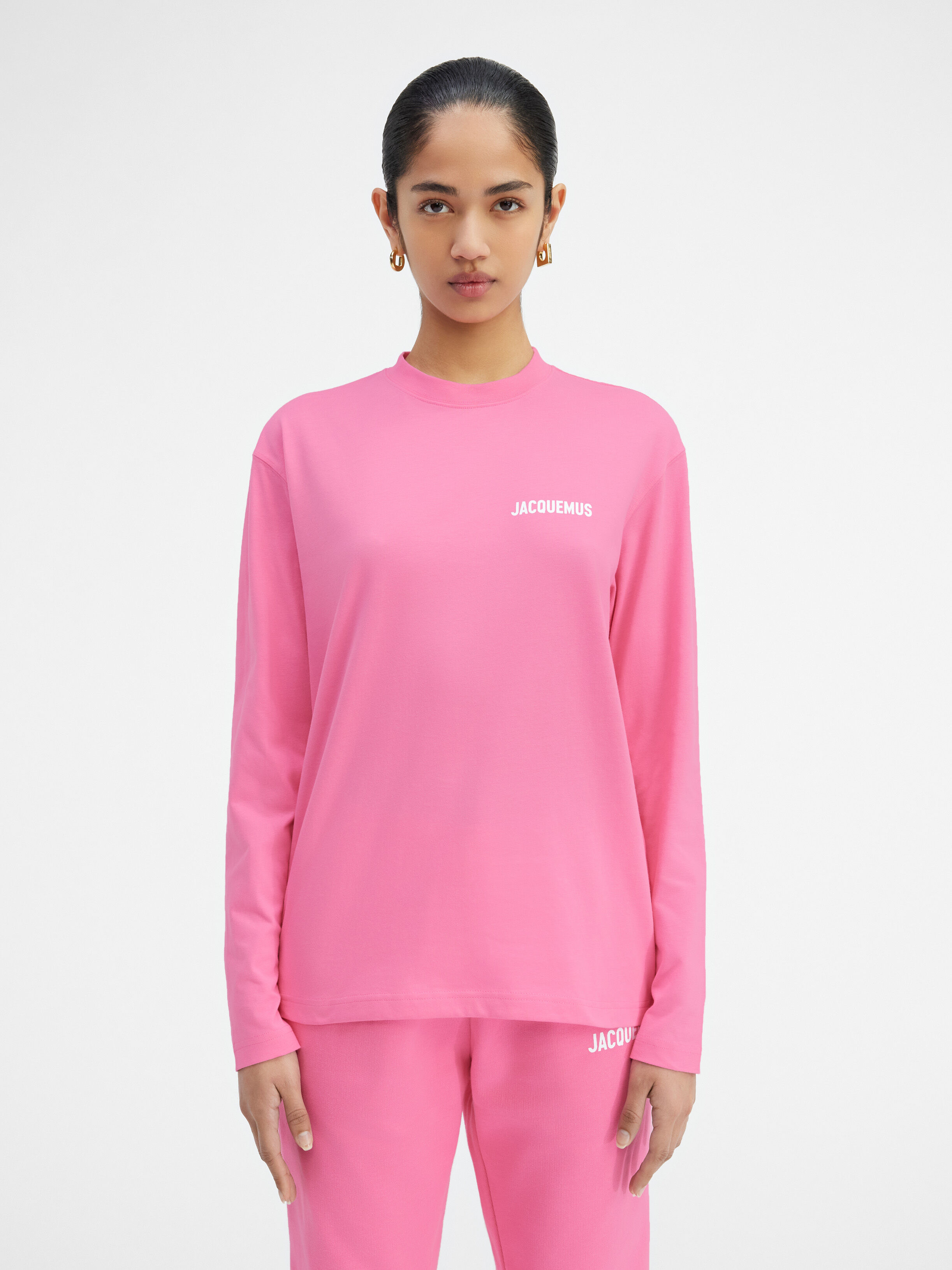 Le t-shirt manches longues
