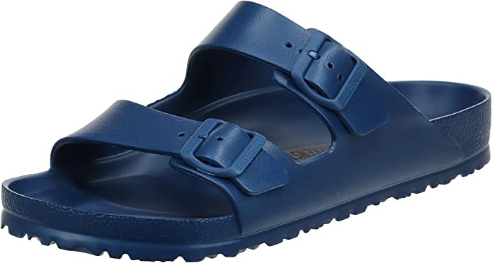 BIRKENSTOCK Komfort Sandalen blau Arizona EVA Navy