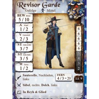 Revisor Garde