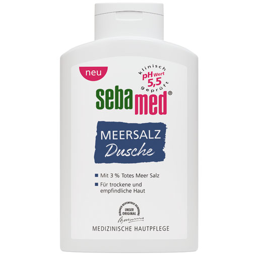SEBAMED Meersalz Dusche  400 ml  Körperpflege