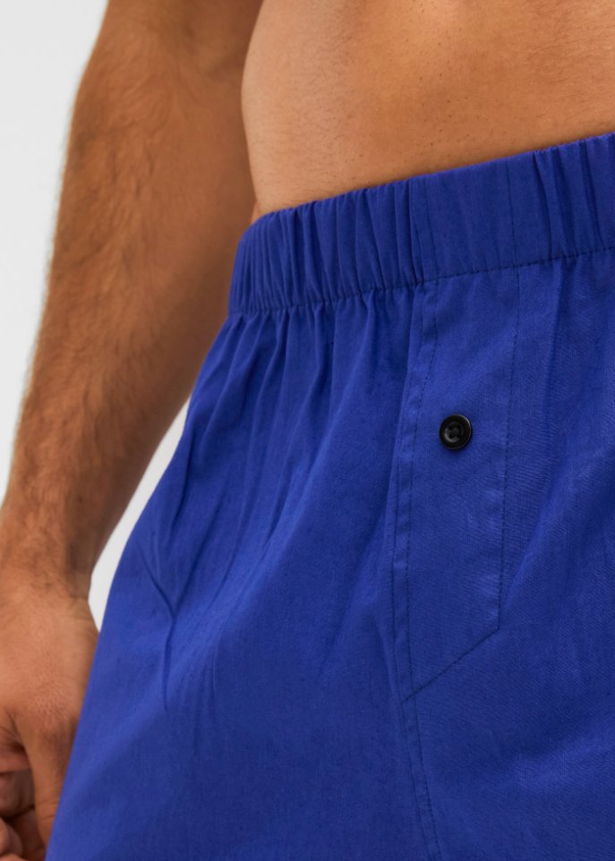 Lockere Web Boxershorts (3er Pack)