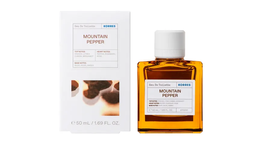 KORRES Mountain Pepper Eau de Toilette 50 ml