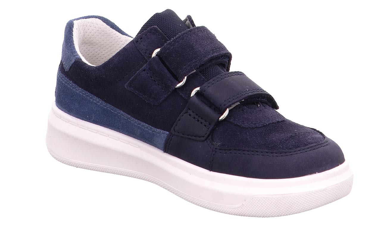 COSMO - Blau/BlauSneaker low mit Klettverschluss