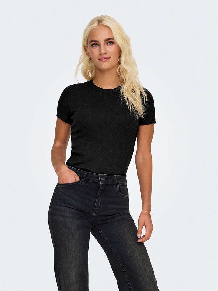 ONLY Shirt in Schwarz günstig kaufen