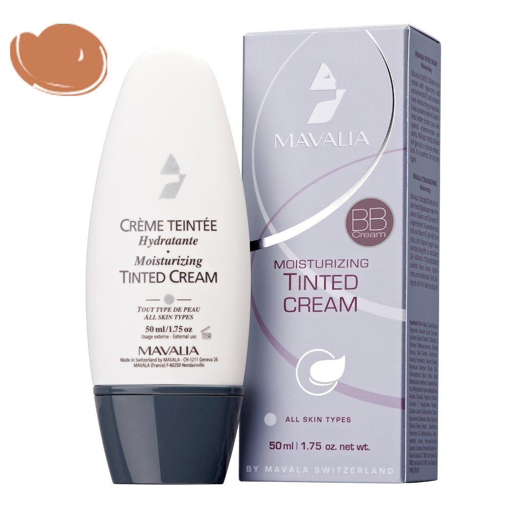 Mavala Tönungscreme Savane/ Mittelbraun 50 ml