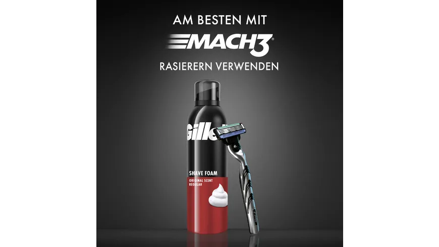 Gillette Rasierschaum Original Basis 300ml 300 ml