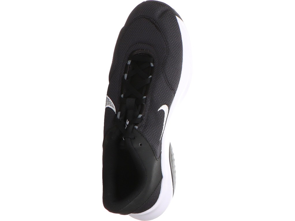 NIKE Freizeit Schnürer schwarz