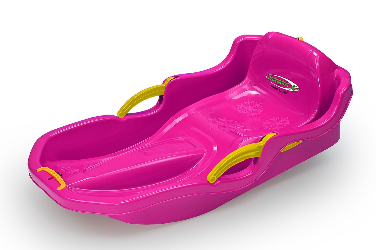 Jamara e.K. JAMARA Snow Play Bob Comfort 80 cm pink mit Bremse