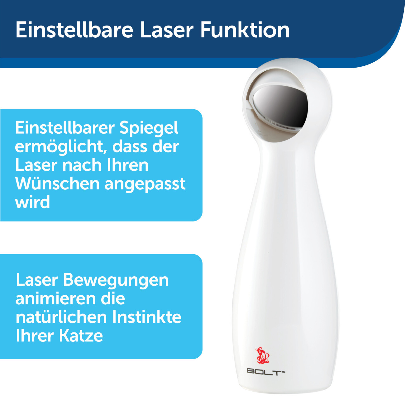 PetSafe Laserpointer & Elektrospielzeug PetSafe FroliCat BOLT Automatisches Laserlicht