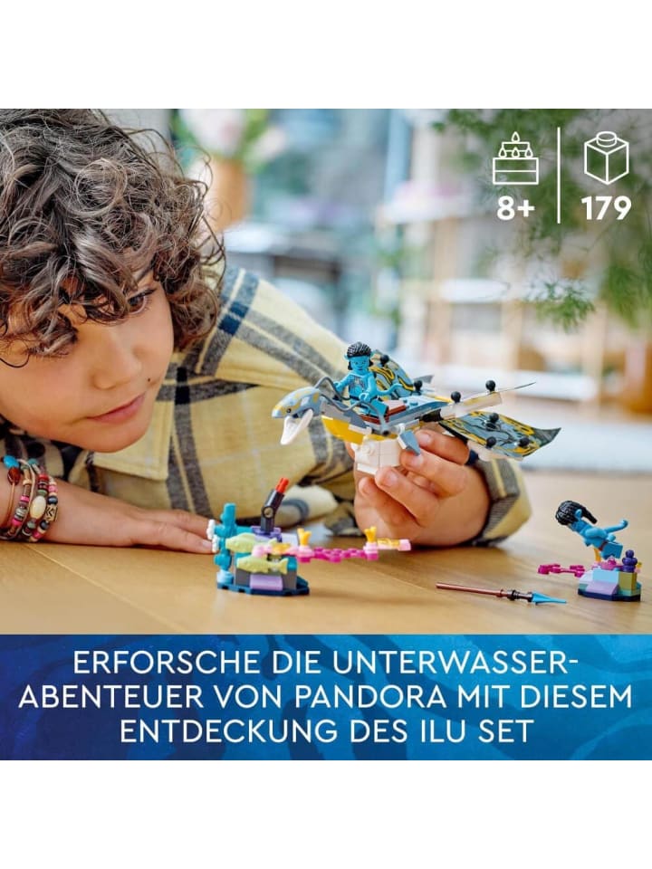 LEGO Bausteine Avatar 75575 Entdeckung des Ilu - ab 8 Jahre günstig kaufen onesize