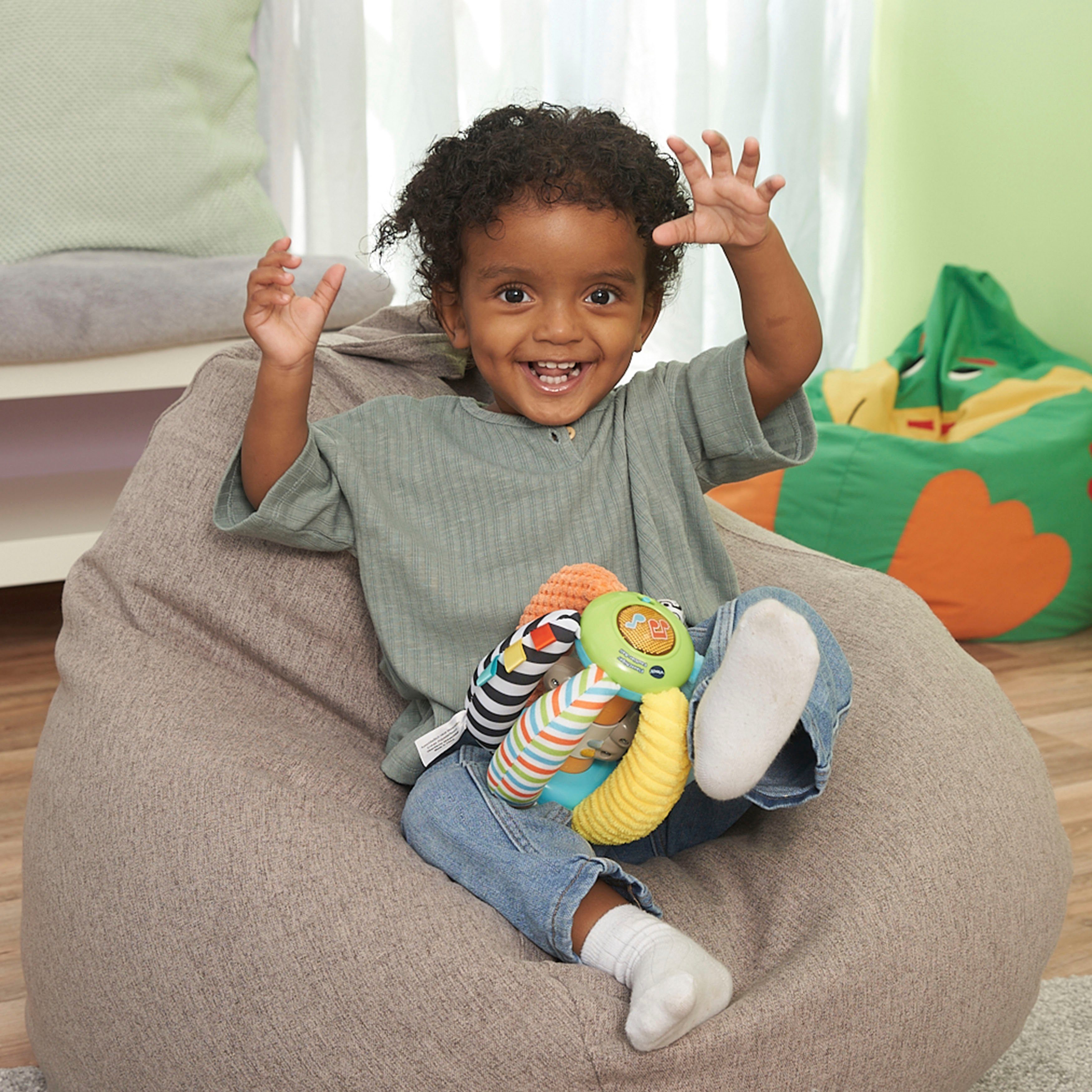 Vtech® Lernspielzeug Vtech Baby, Flauschiger Faultier-Ball