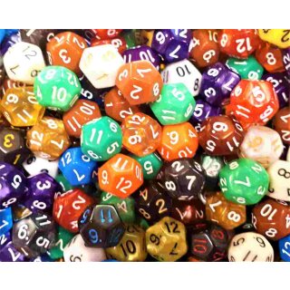 Würfelset D12 Mix-Set (30)