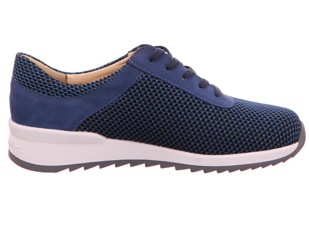 FINN COMFORT Komfort Schnürer blau CERRITOS