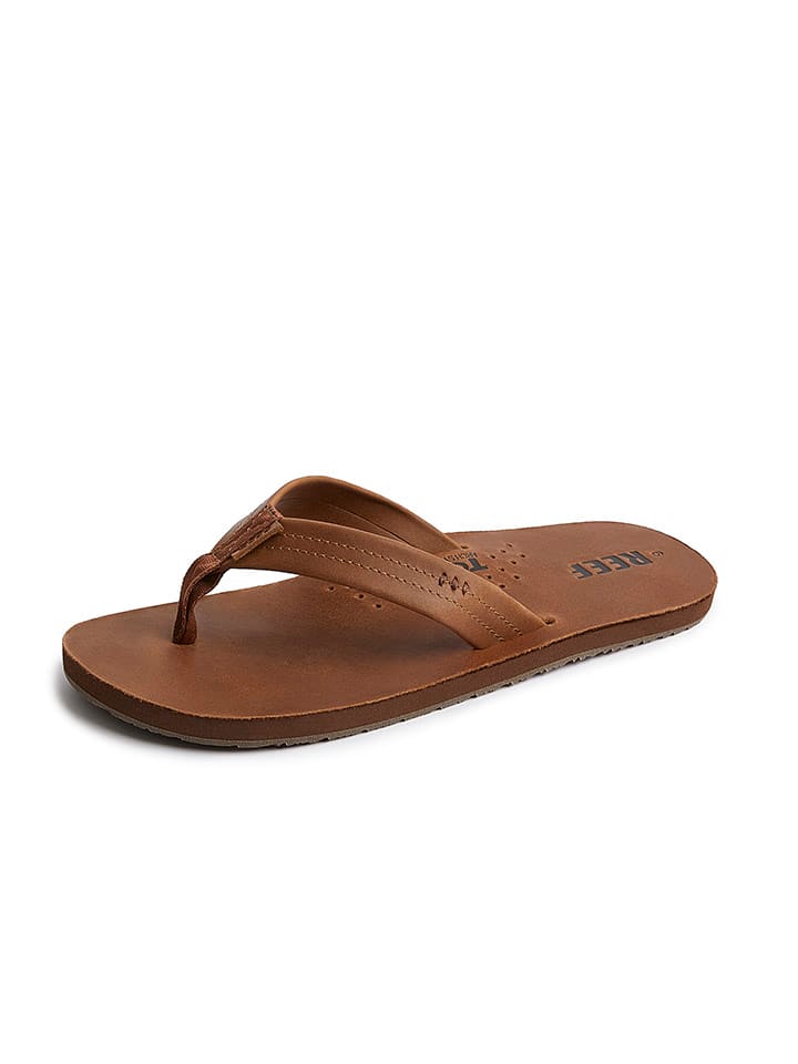 Reef Leder-Zehentrenner 