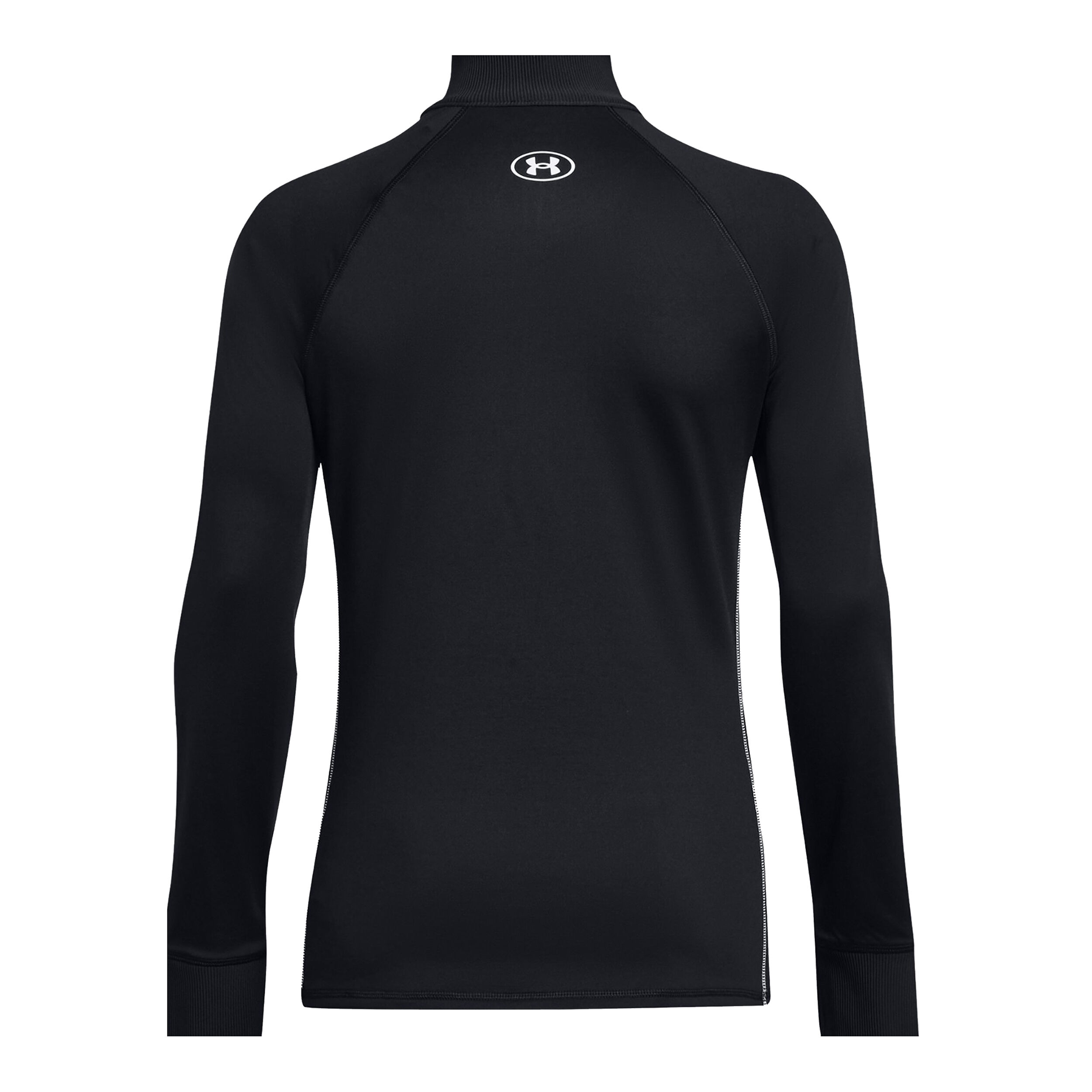 CW Half-Zip Longsleeve Damen - Schwarz