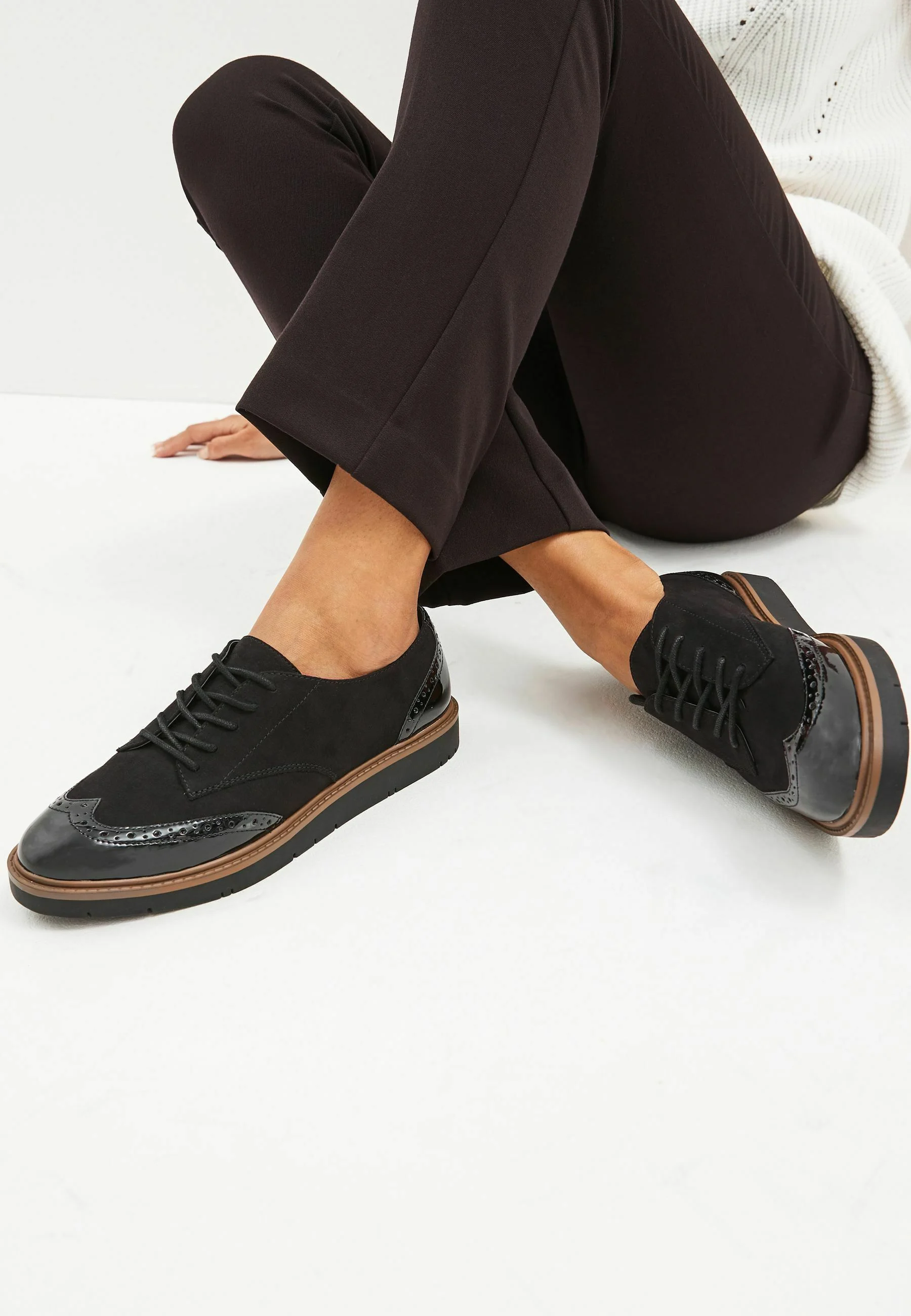 Siguiente FOREVER COMFORT REGULAR WIDE FIT - Zapatos con cordones