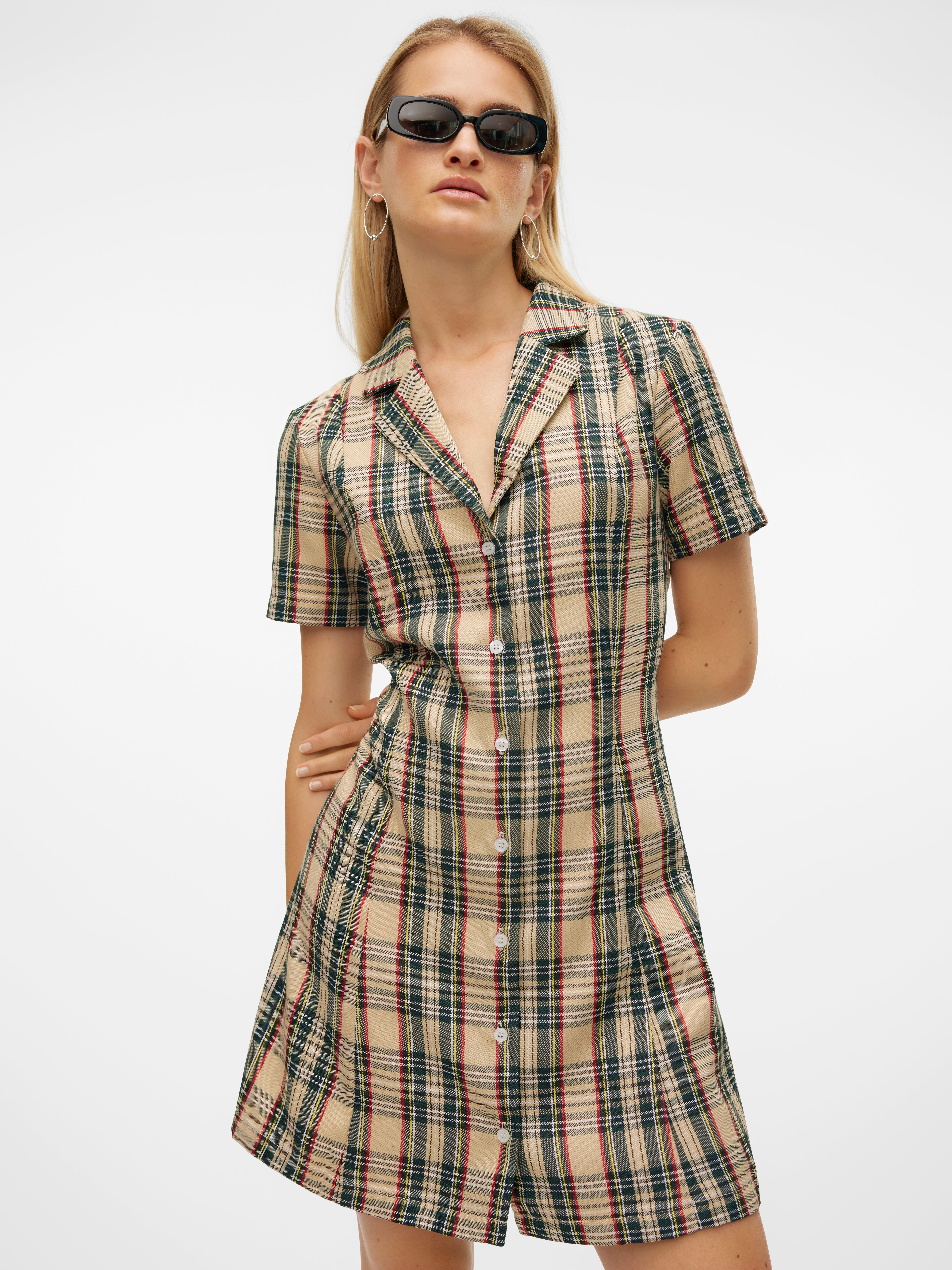 SOMETHINGNEW x PROJECT NOSTALGIA Kurzes Kleid