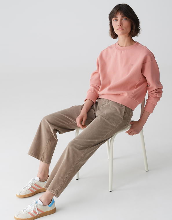 Cropped Wide Jeans Mokoti work