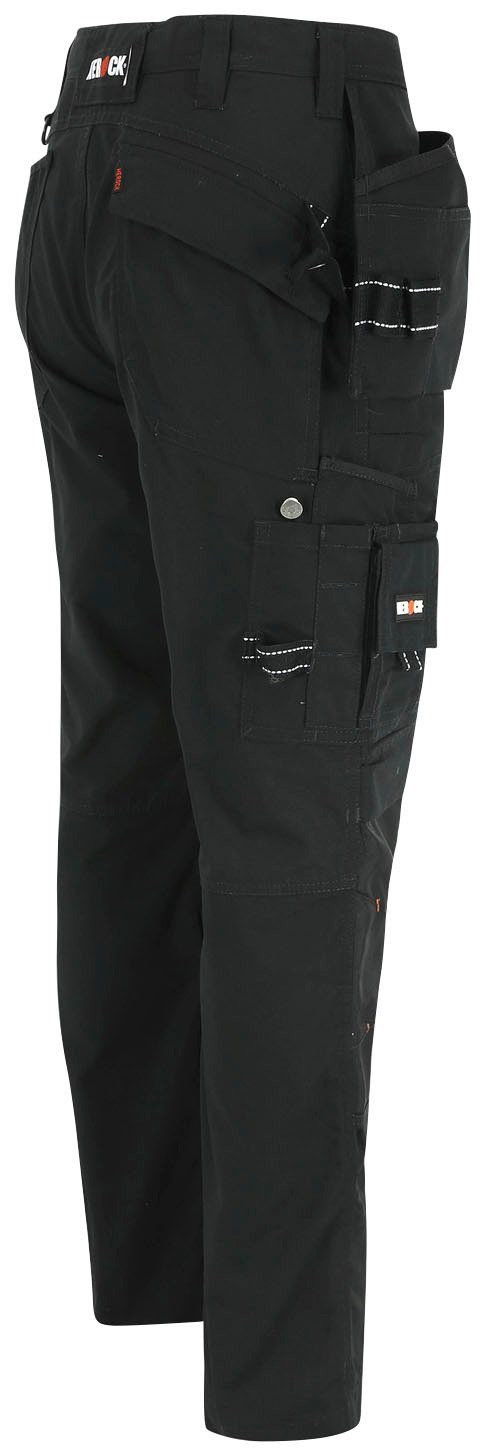 Herock Arbeitshose Dagan Hose SHORTLEG Wasserabweisend, robust, 11 Taschen (inkl. Nageltaschen), Kurzgröße