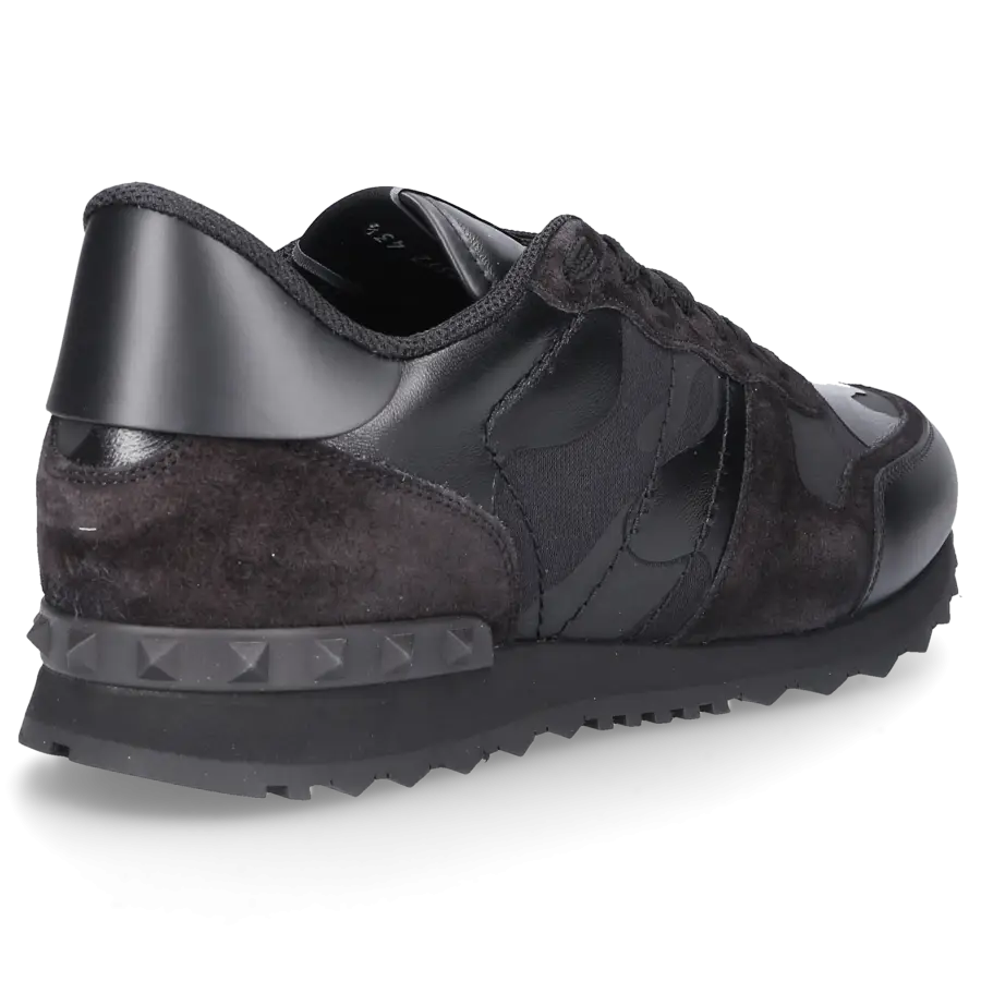 Valentino Garavani - Sneaker low ROCKRUNNER schwarz - schwarz