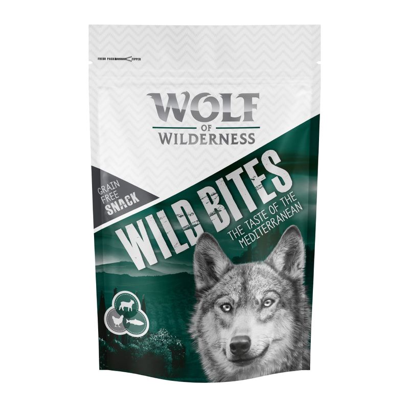 Probierpaket Wolf of Wilderness Snack - Wild Bites