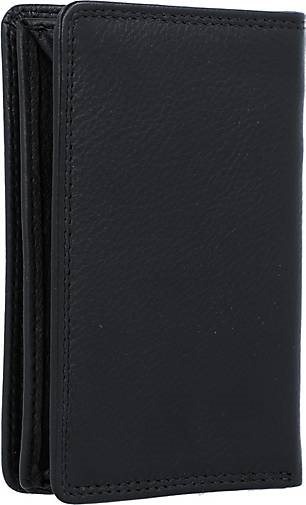 BRAUN BÜFFEL Golf Edition Kreditkartenetui Leder 7 cm