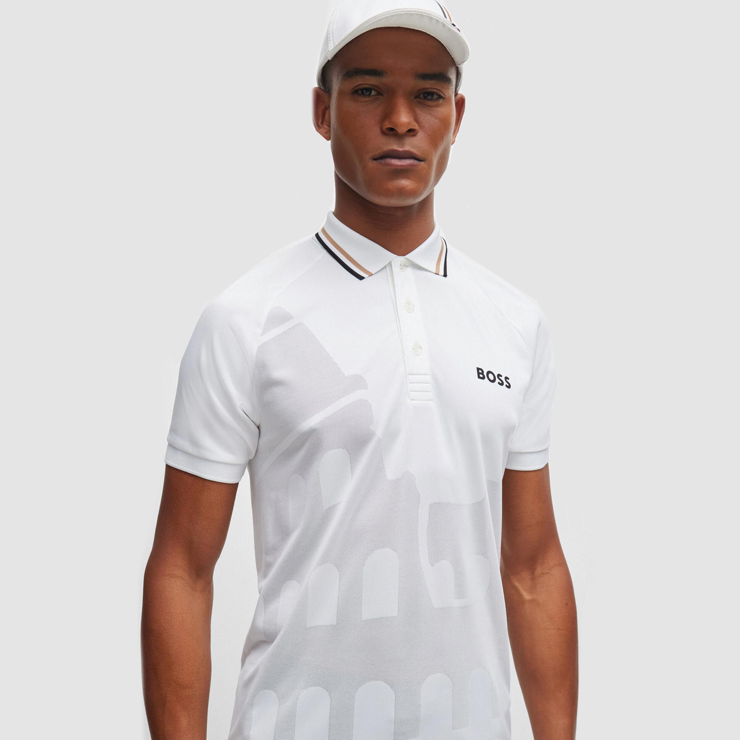 Patteo MB 14 Polo Herren - Weiß
