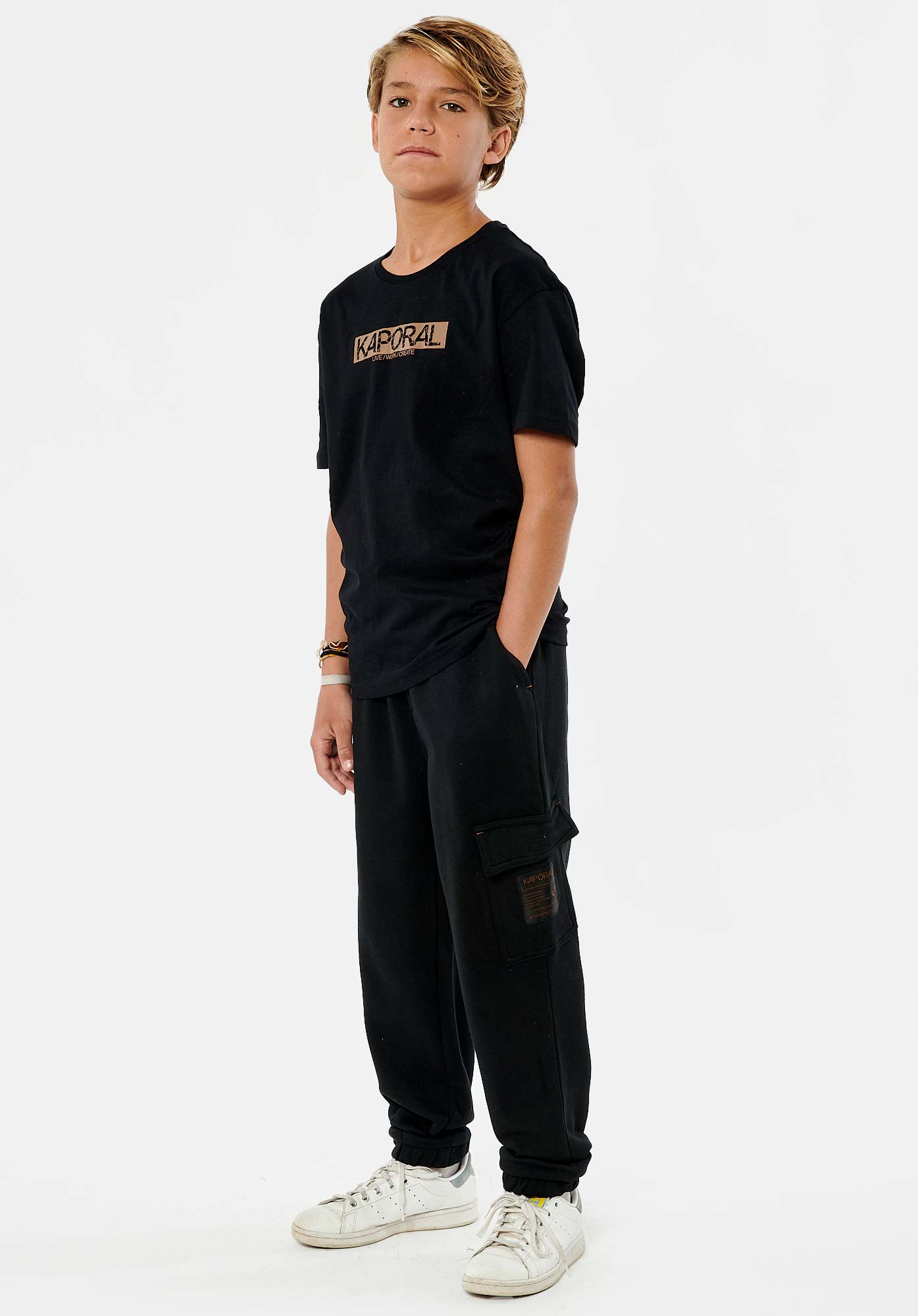 EFIL   Jogging noir garçon