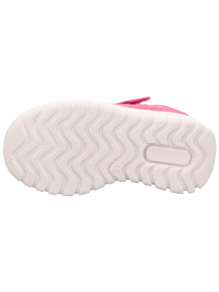 superfit Lauflernschuh SPORT7 MINI in Pink/Orange günstig kaufen