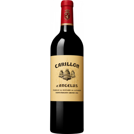CARILLON DE L'ANGELUS 2017 - SECOND VIN DU CHATEAU ANGELUS