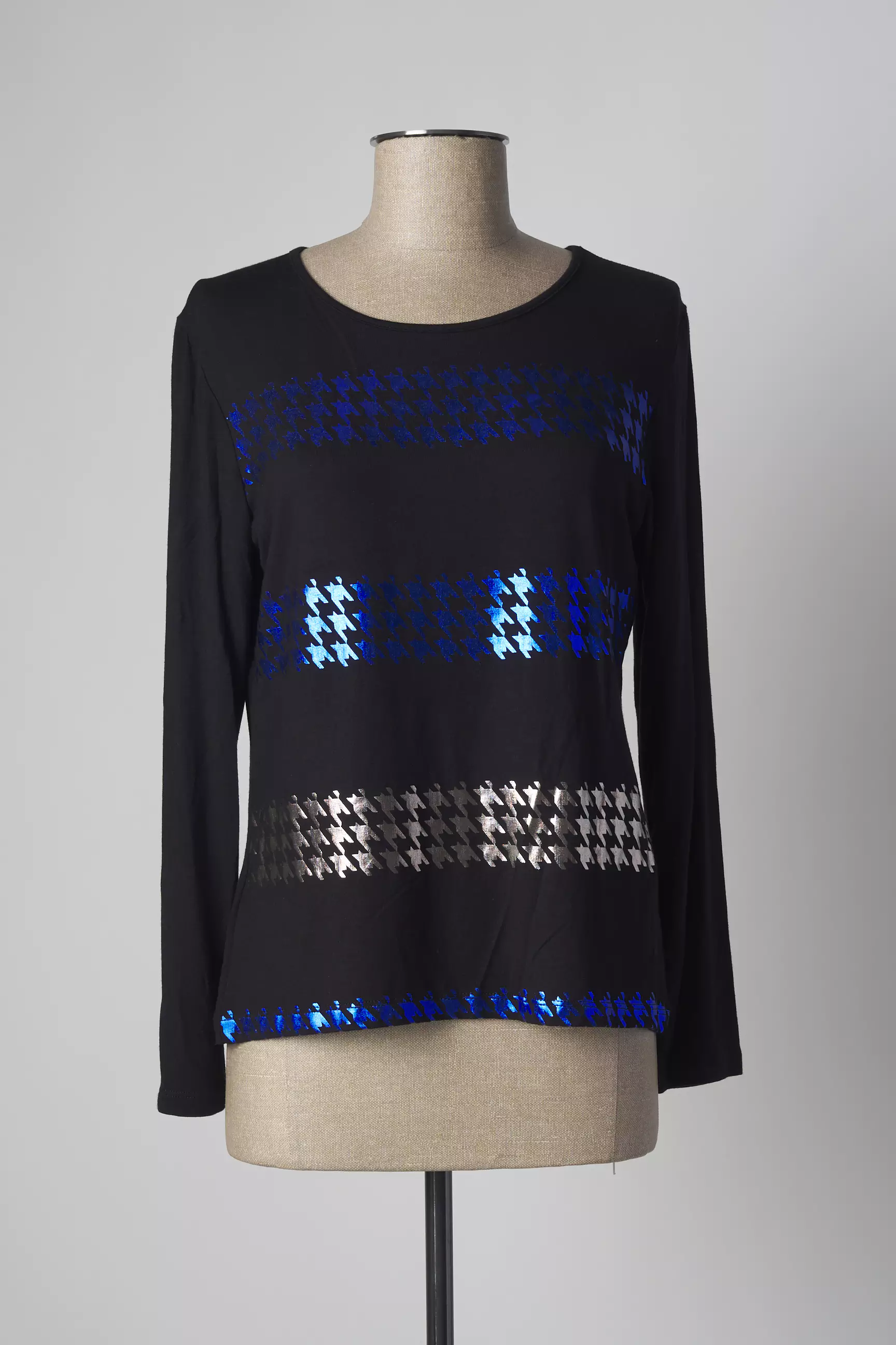 Eleonora Amadei Tshirts Femme couleur noir