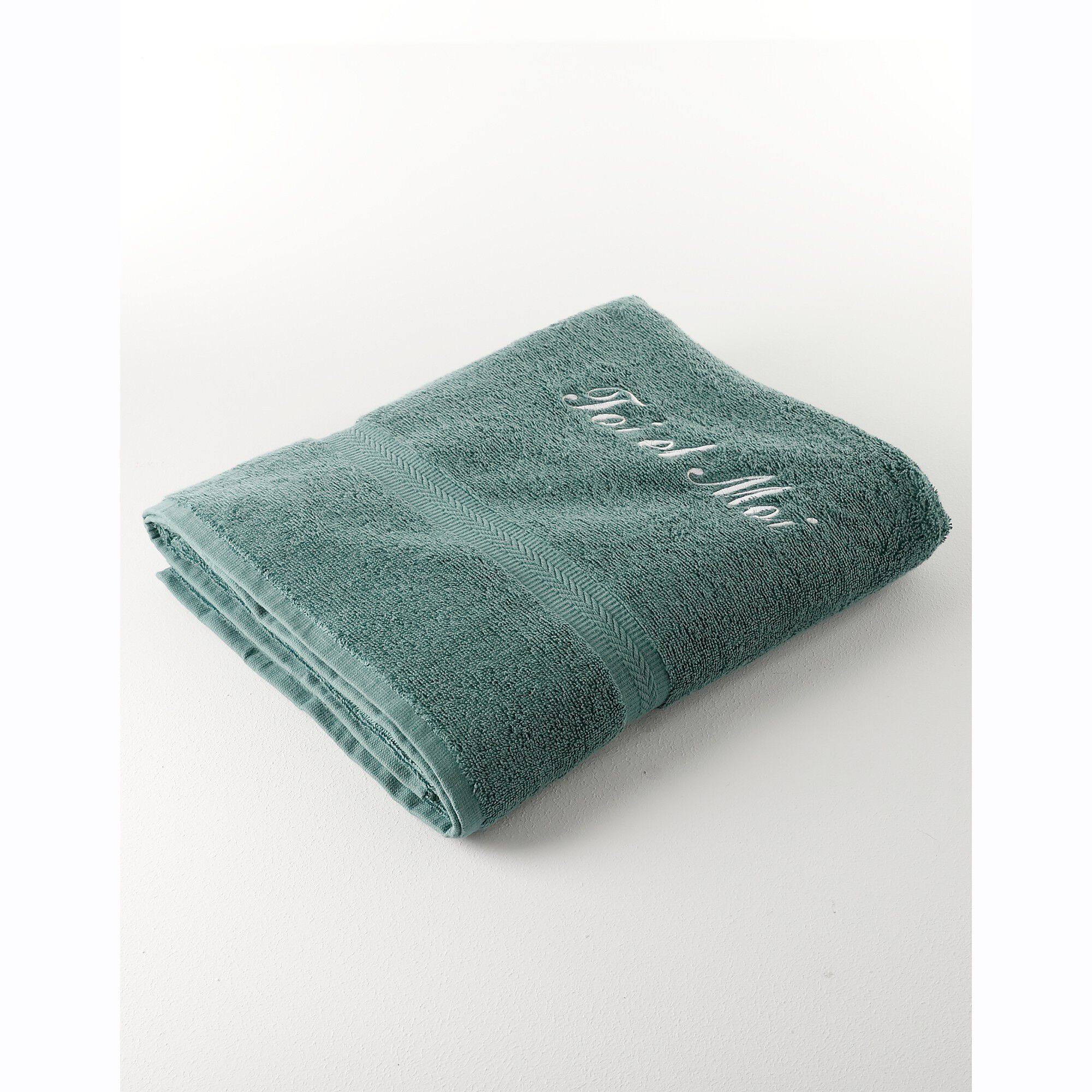 Serviette éponge personnalisable confort moelleux