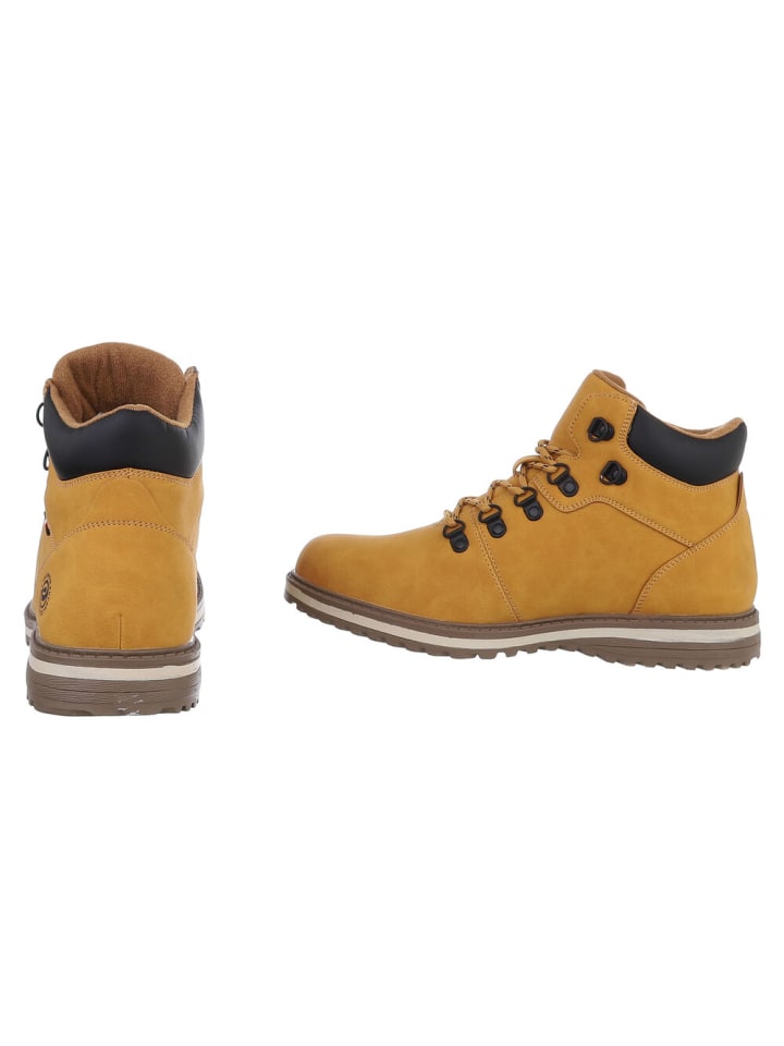 Ital-Design Boot in Camel günstig kaufen
