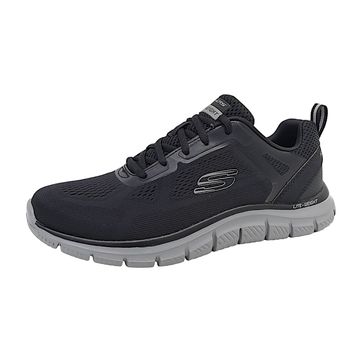 Skechers Track - Broader 232698 Schwarz BKCC black/ charcoal
