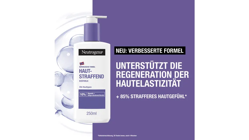 Neutrogena Haut straffende Bodymilk 400 ml