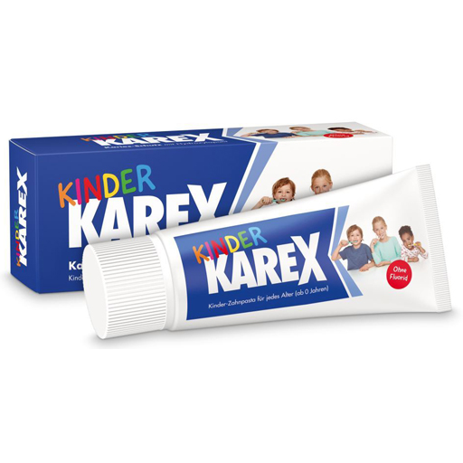 KAREX Kinder Zahnpasta  50 ml  Zahnpaste