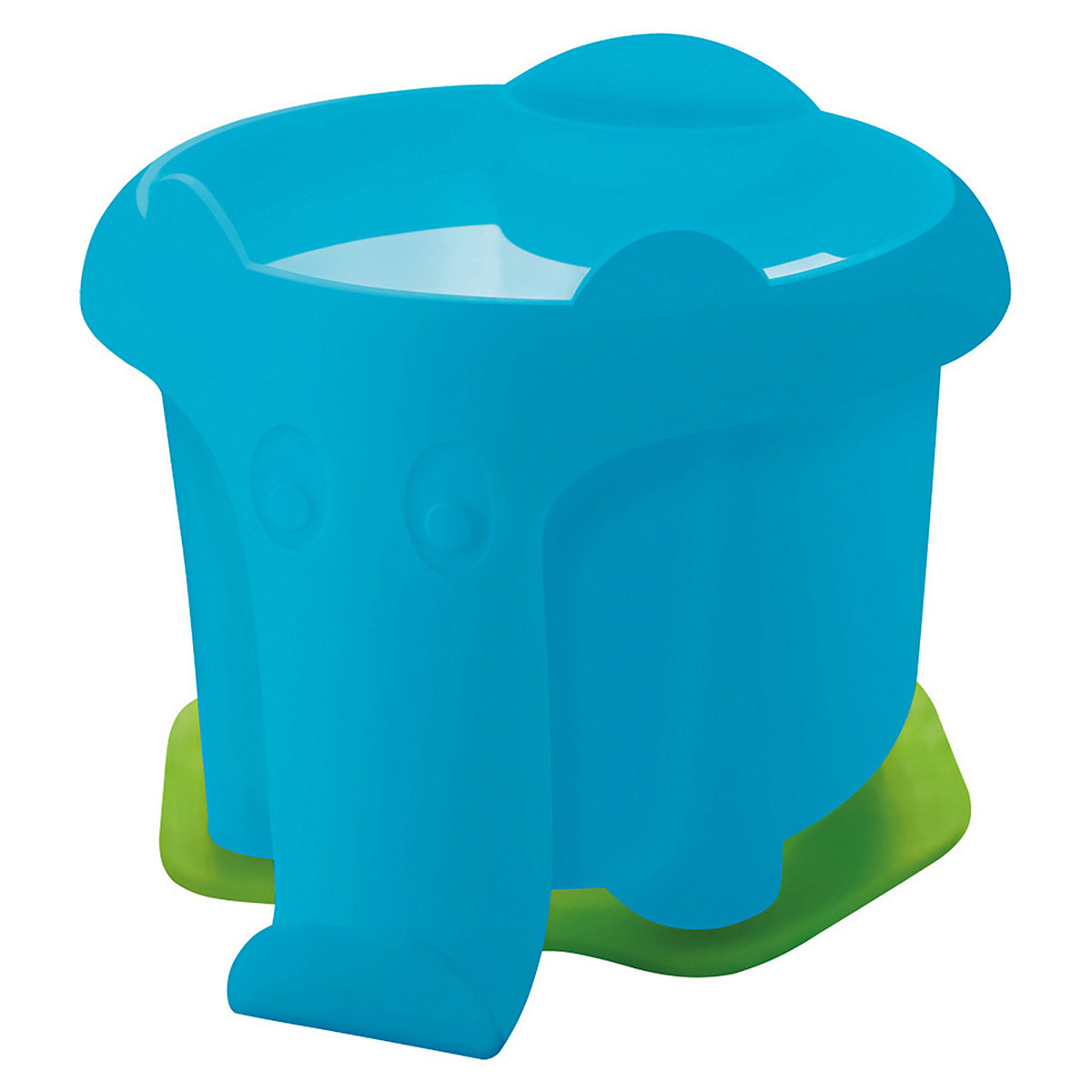 Wasserbecher Elefant blau