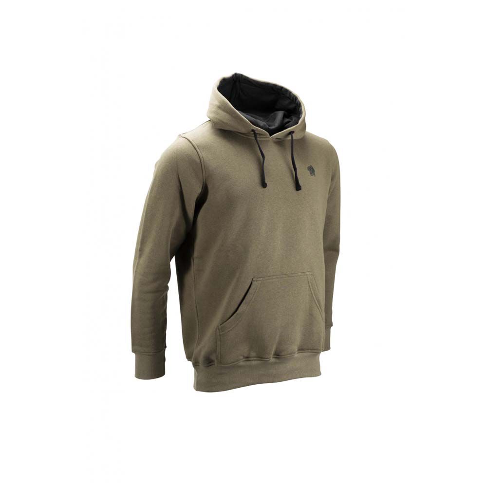 Bluza z kapturem Nash Tackle w kolorze zielonym