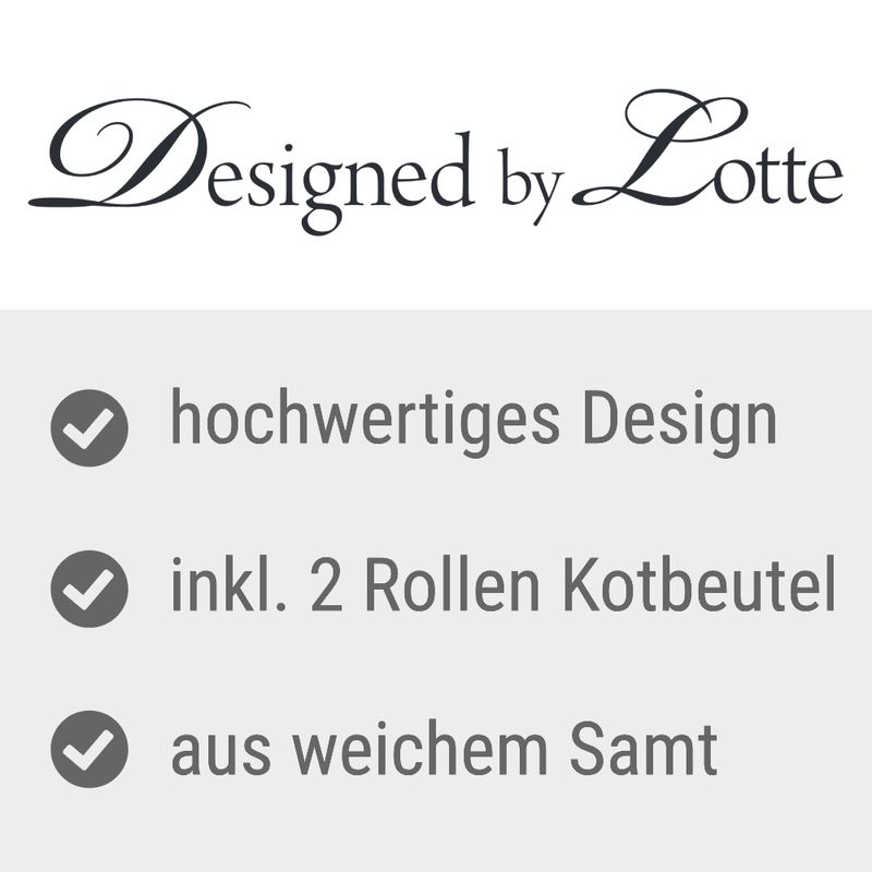 Designed by Lotte Hundekotbeutelspender zu TOP-Preisen | bitiba %