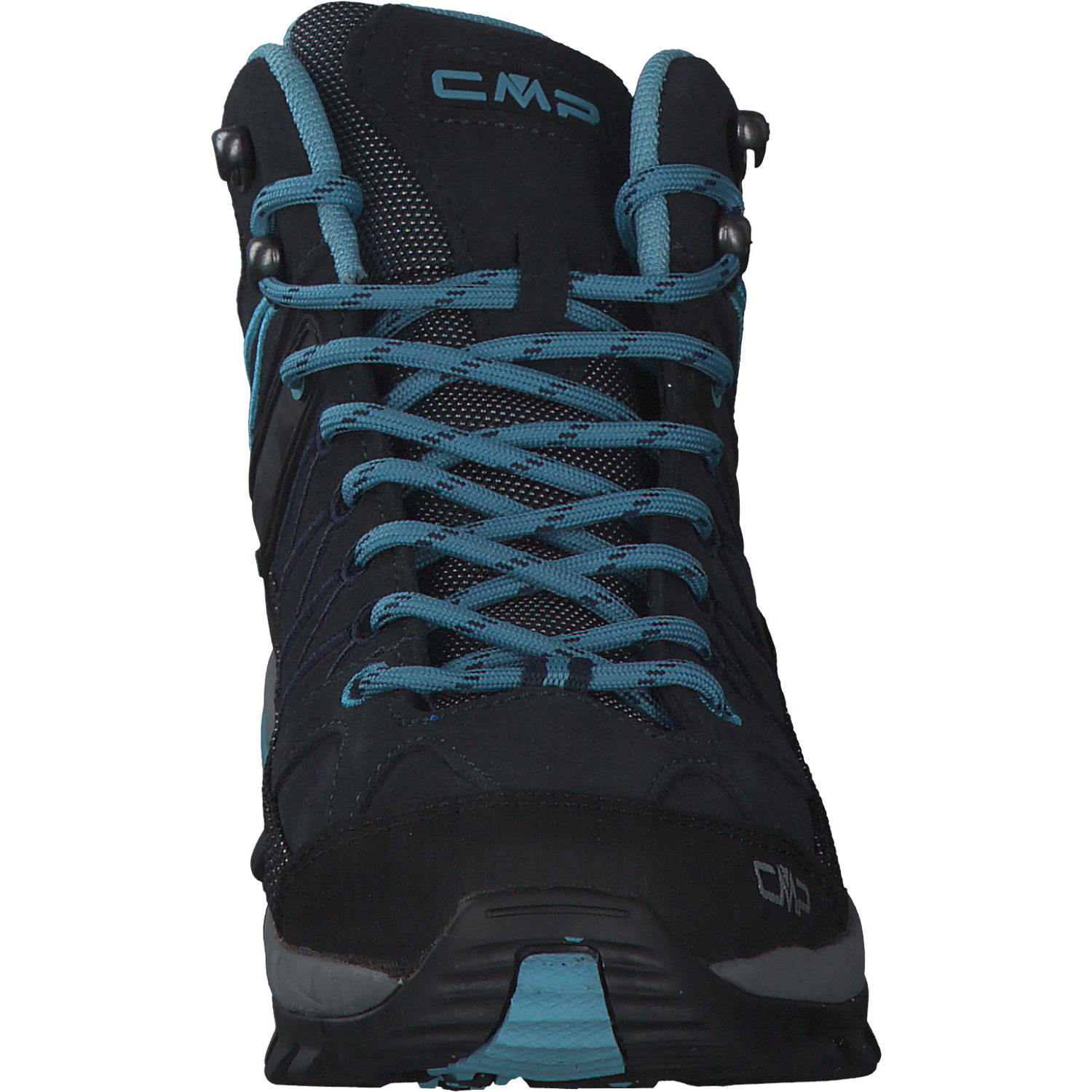 CMP Rigel Mid 3Q12946, Trekkingschuhe, Damen, B.BLUE-CLOROPHILLA