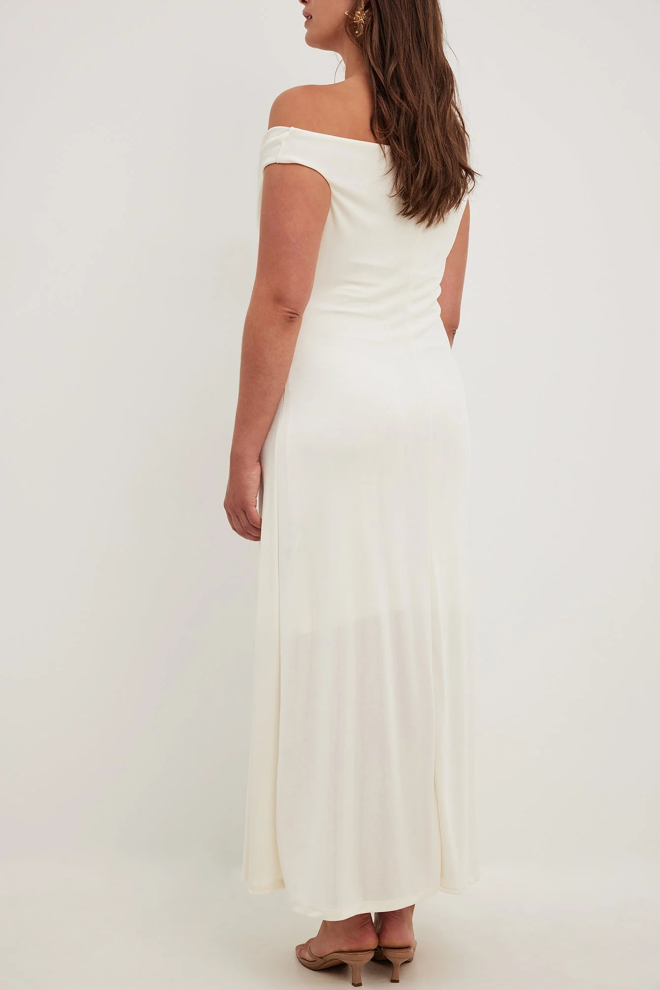 Maxikleid ohne Schultern