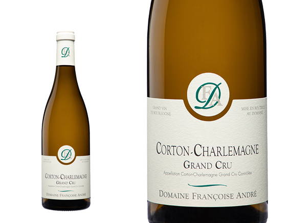 Domaine Françoise André Corton Charlemagne Grand Cru 2020 Bourgogne Corton Grand Cru