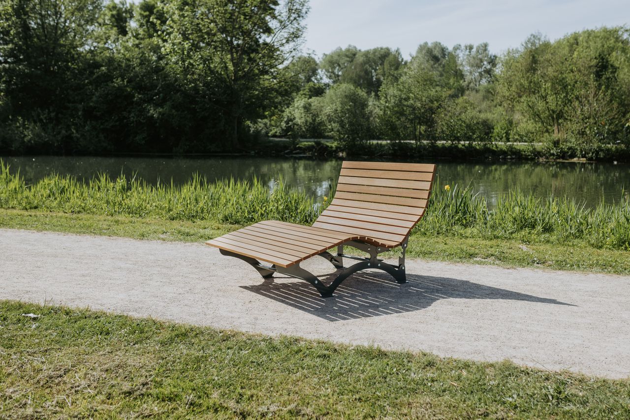 Liegeland Waldsofa 