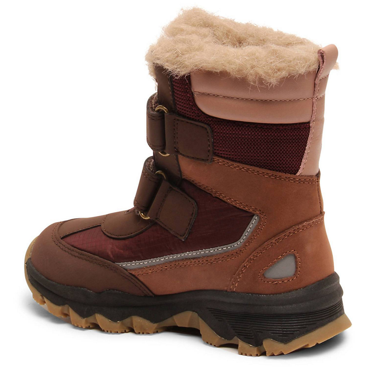 Eddie Tex Bordeaux Trekkingschuhe